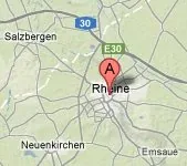 cityclubhotel_rheine_map